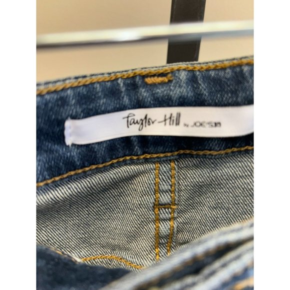 Taylor Hill by Joe's Women's Blue Denim High Rise Skinny Jeans Size 0 NWT #3114 - Picture 3 of 4